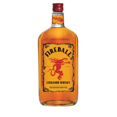 Fireball Cinnamon Whisky 1 Liter 1liter