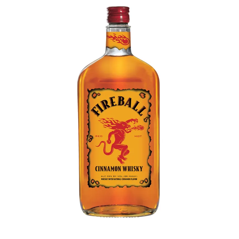 Fireball Cinnamon Whisky view 1