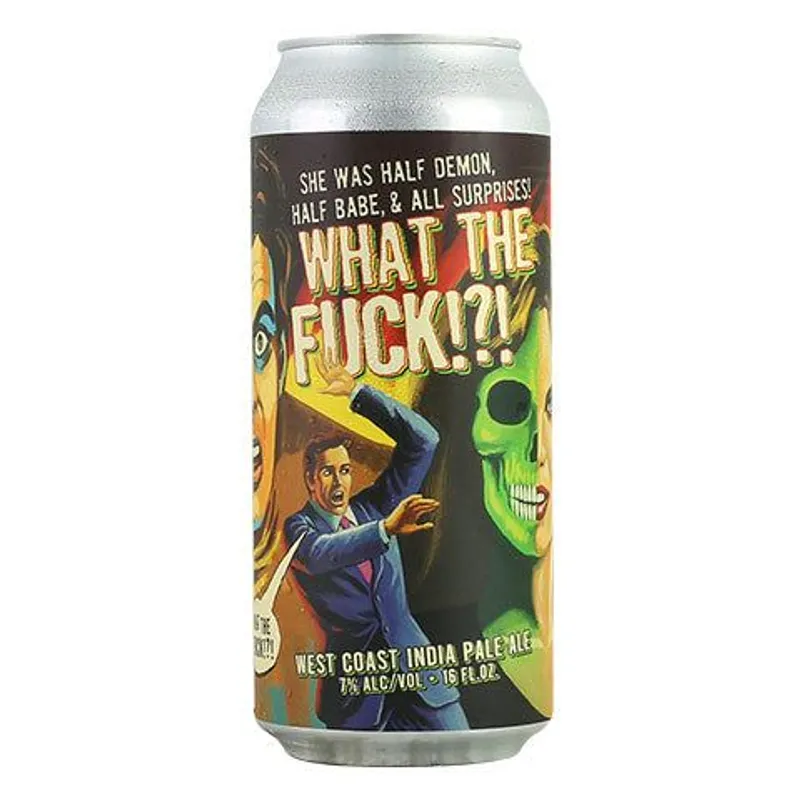 Paperback Brewing What The Fuck Double IPA view 1