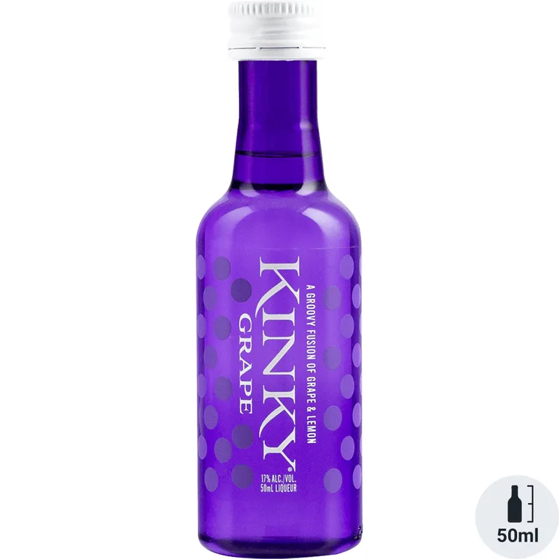 Kinky Grape Liqueur view 1