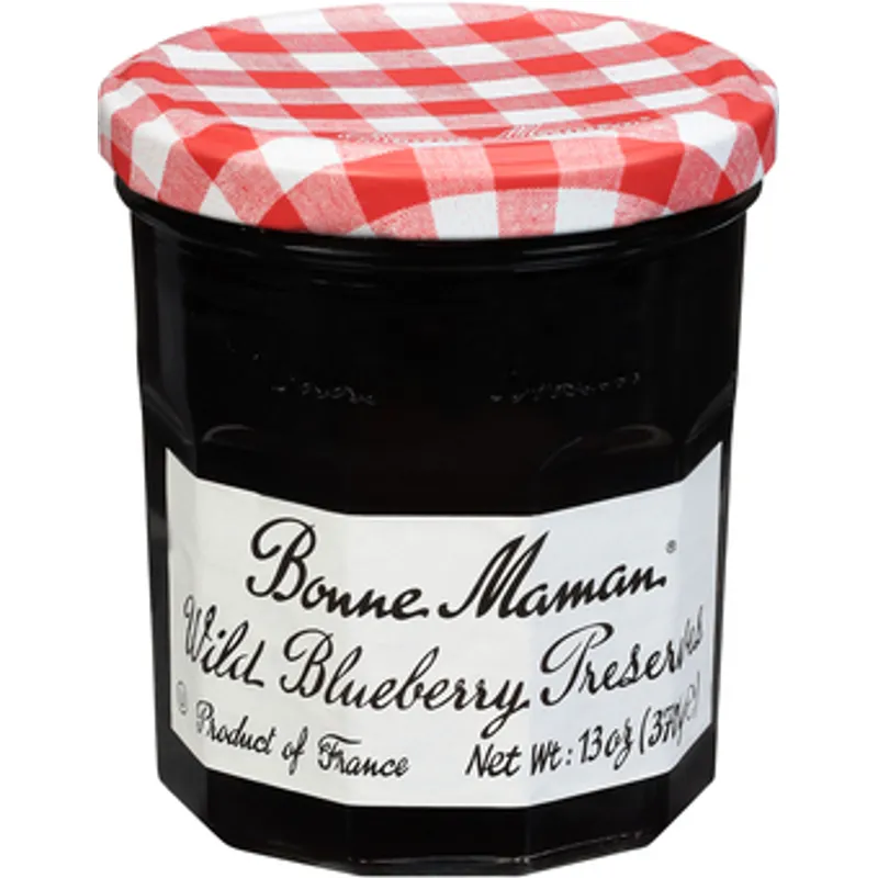 Bonne Maman Wild Blueberry Preserves view 1