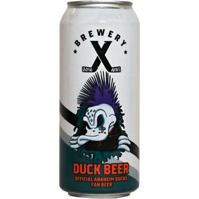 Brewery X Duck Beer Blonde Ale 19.2 oz Can