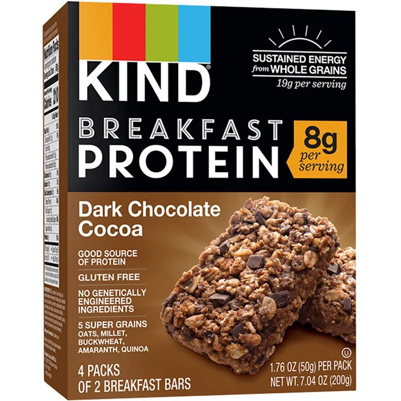 Kind Breakfast Dark Chocolate Cocoa view 1