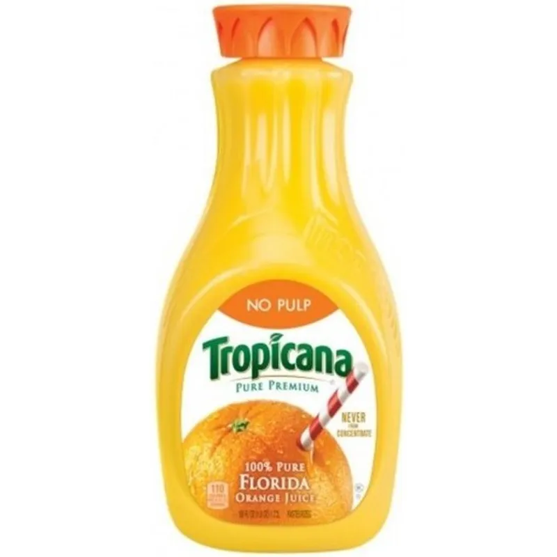 Tropicana Pure Premium Orange Juice No Pulp view 1