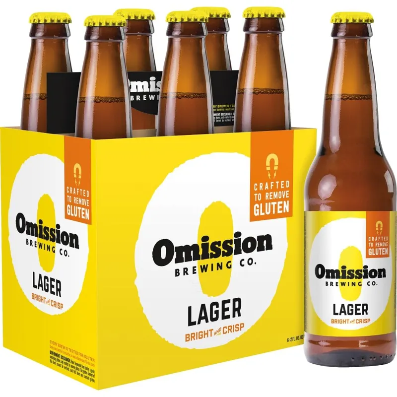 Widmer Brothers Brewing Omission Lager (Gluten-Free) view 1