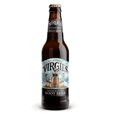 Virgil's Root Beer 12 oz bottle