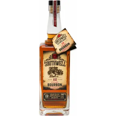 Southwell Straight Bourbon Whiskey 12 Year 750mL