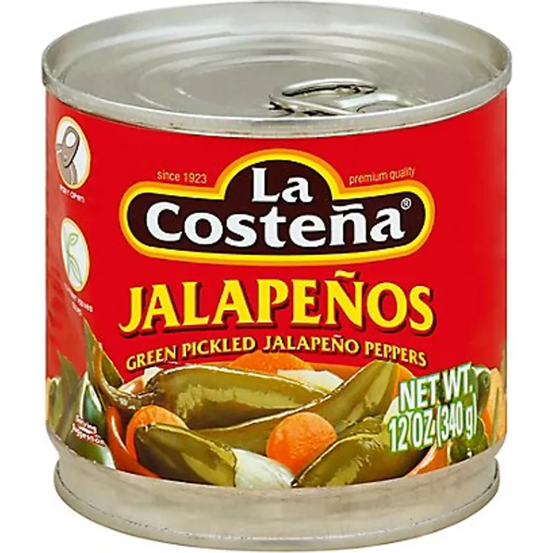 La Costena Jalapeno Peppers view 1