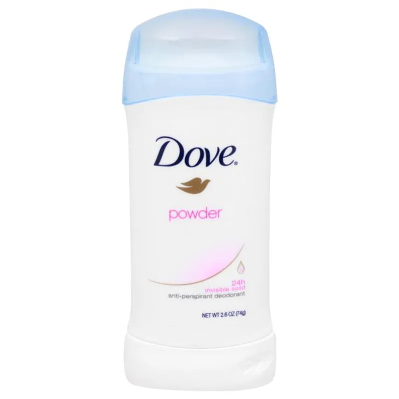 Dove Powder Invisible Solid Antiperspirant Deodorant view 1