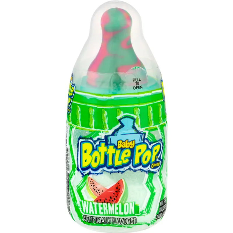 Baby Bottle Pop Candy Watermelon view 1