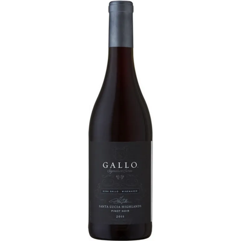 Gallo Signature Series Santa Lucia Highlands Pinot Noir view 1