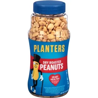 Planters Dry Roasted Peanuts