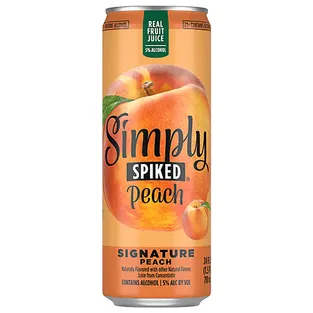 Simply Spiked Peach