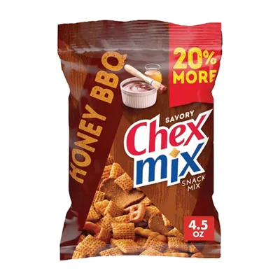 Chex Mix Honey BBQ Snack Mix 4.5 oz