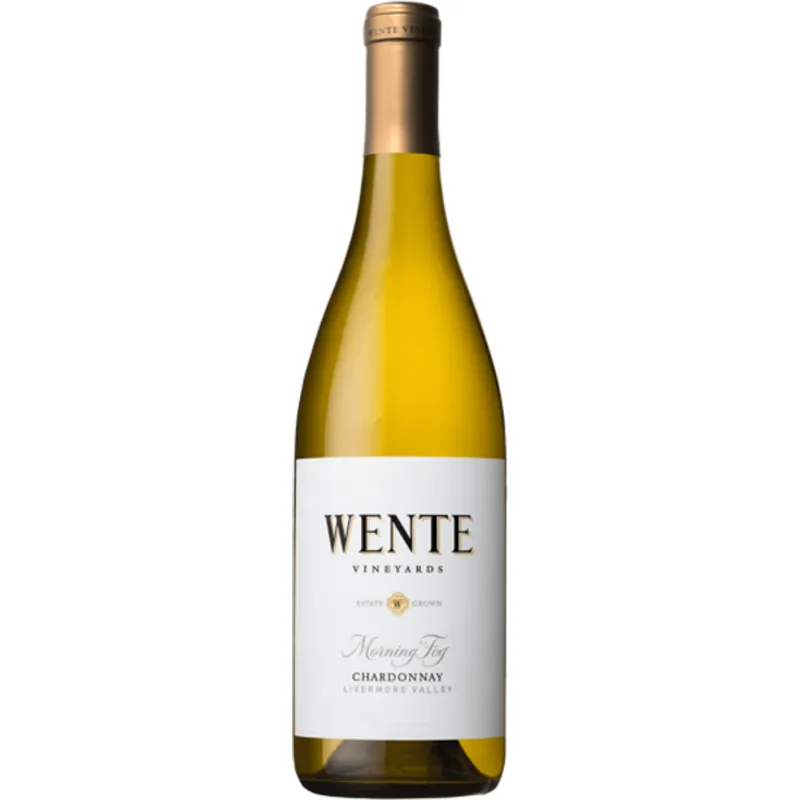 Wente Vineyards Morning Fog Livermore Valley Chardonnay view 1
