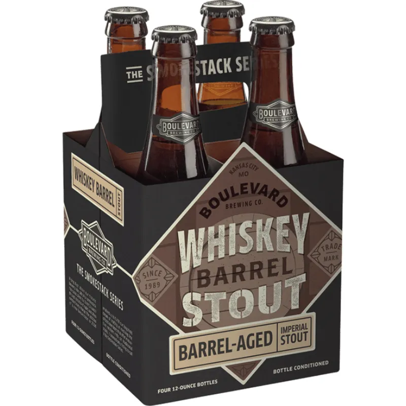 Boulevard Whiskey Barrel Stout view 1