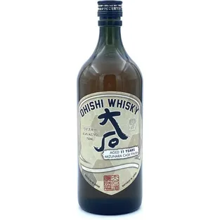 Ohishi Mizunara Cask Finish Japanese Whisky 11 Year