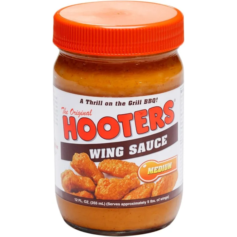 Hooters Wing Sauce view 1