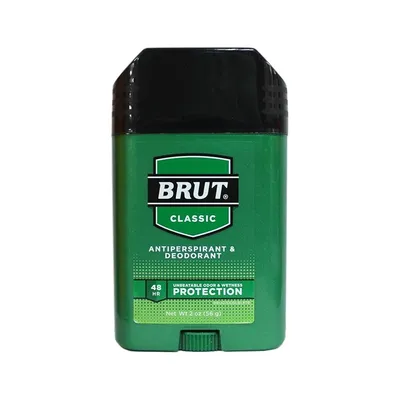 Brut Signature Deodorant Spray 2.7 oz Bottle