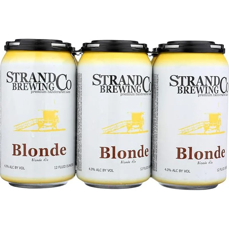 Strand Brewing Blonde Ale view 1
