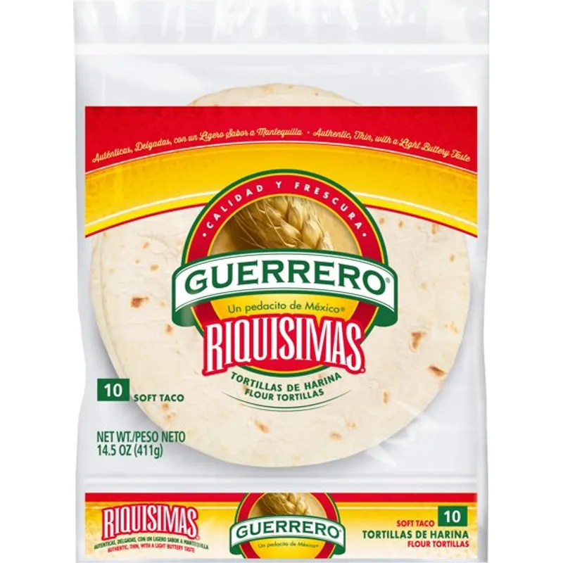 Guerrero Soft Taco Flour Tortillas view 1