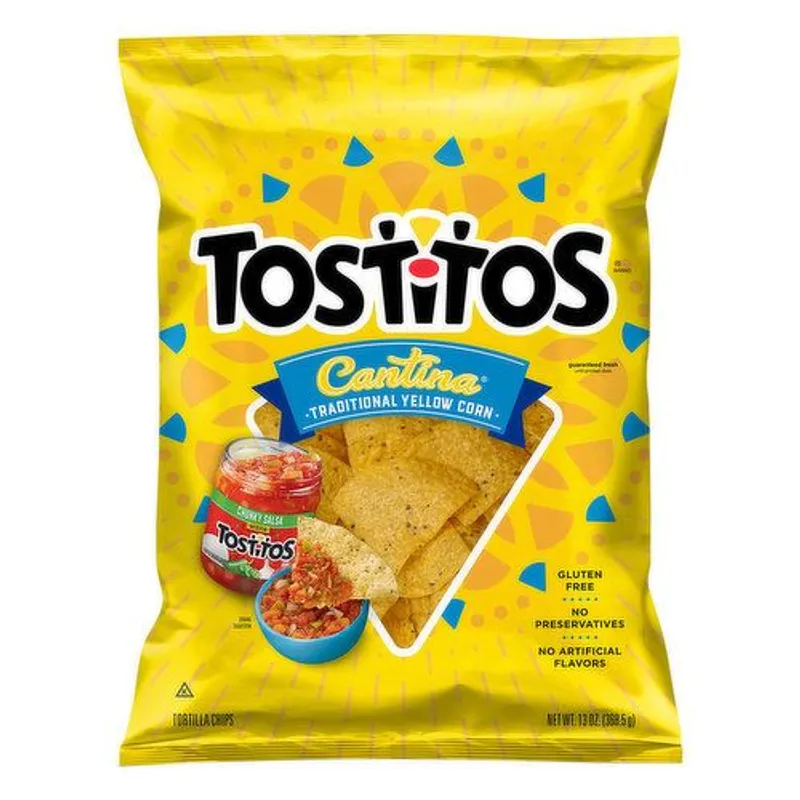 Tostitos Cantina Traditional Yellow Corn Tortilla Chips view 1
