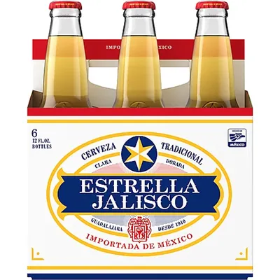 Estrella Jalisco 6 Pack 12oz Bottles