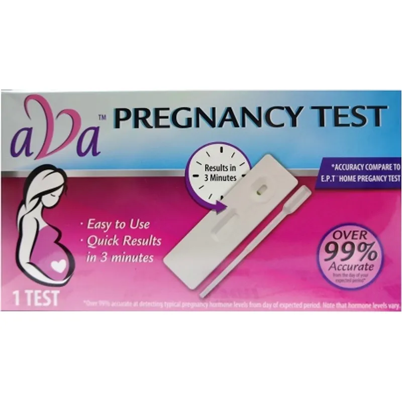 Ava Pregnancy Test Box view 1