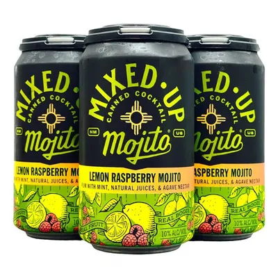 Mixed-Up Lemon Raspberry Mojito 4-pack 12 oz cans