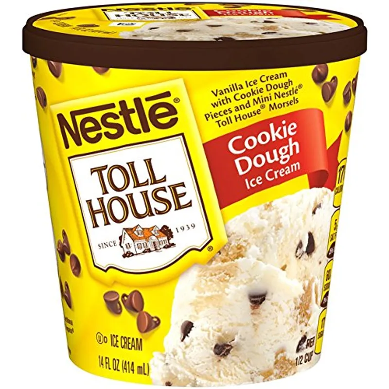 Nestle Toll House Cookie Dough Ice Cream view 1