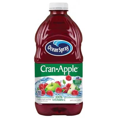 Ocean Spray Cran-Apple Juice Drink 64 oz