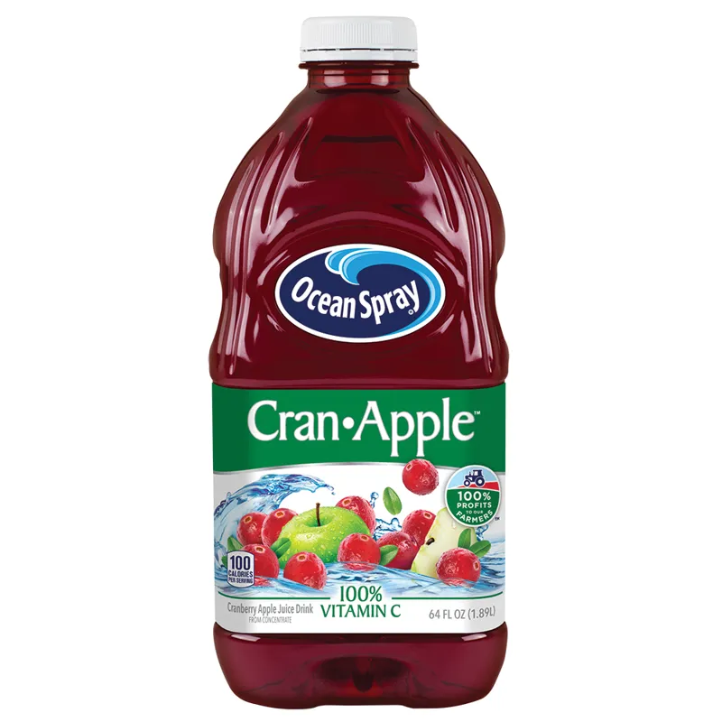 Ocean Spray Cran-Apple Juice Drink view 1