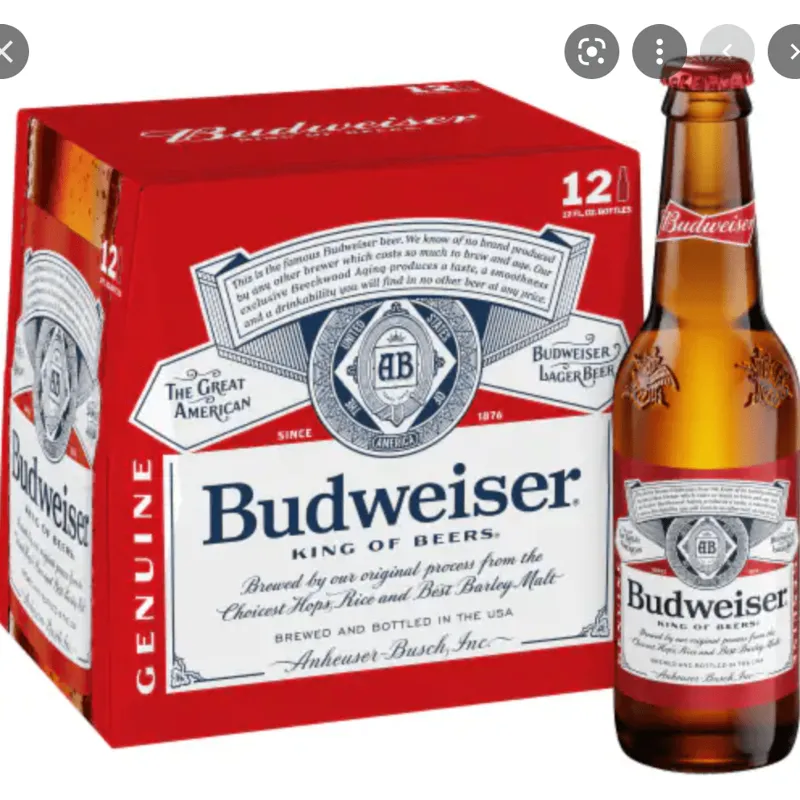 Budweiser view 1