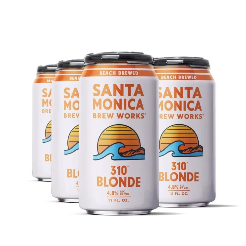 Santa Monica Brew Works 310 Blonde Ale view 1