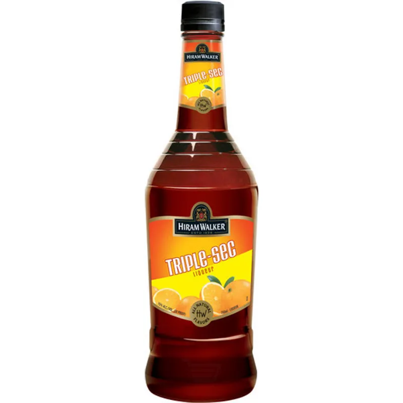 Hiram Walker Cocktail Mixers Triple Sec view 1