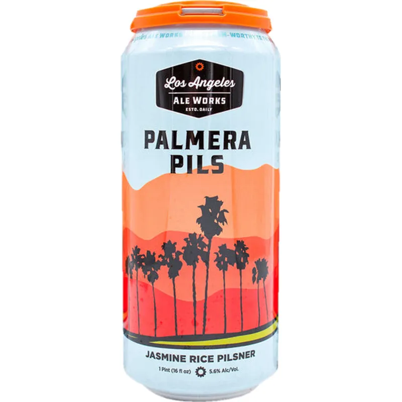 Los Angeles Ale Works Palmera Pils view 1