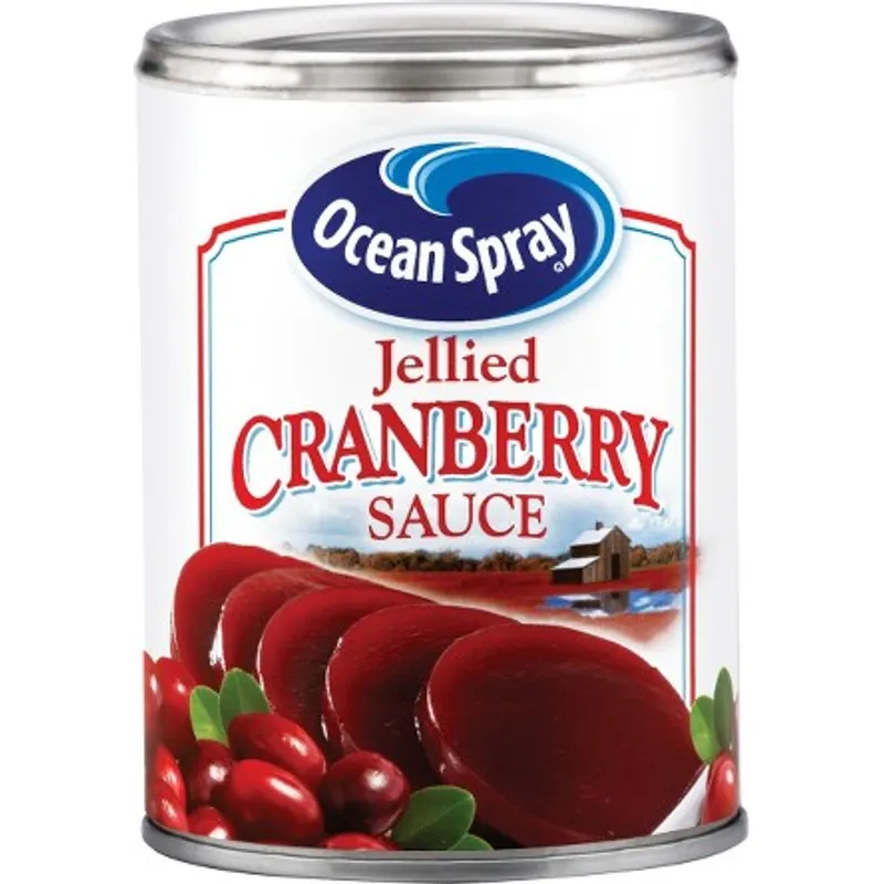 Ocean Spray Jellied Cranberry Sauce view 1