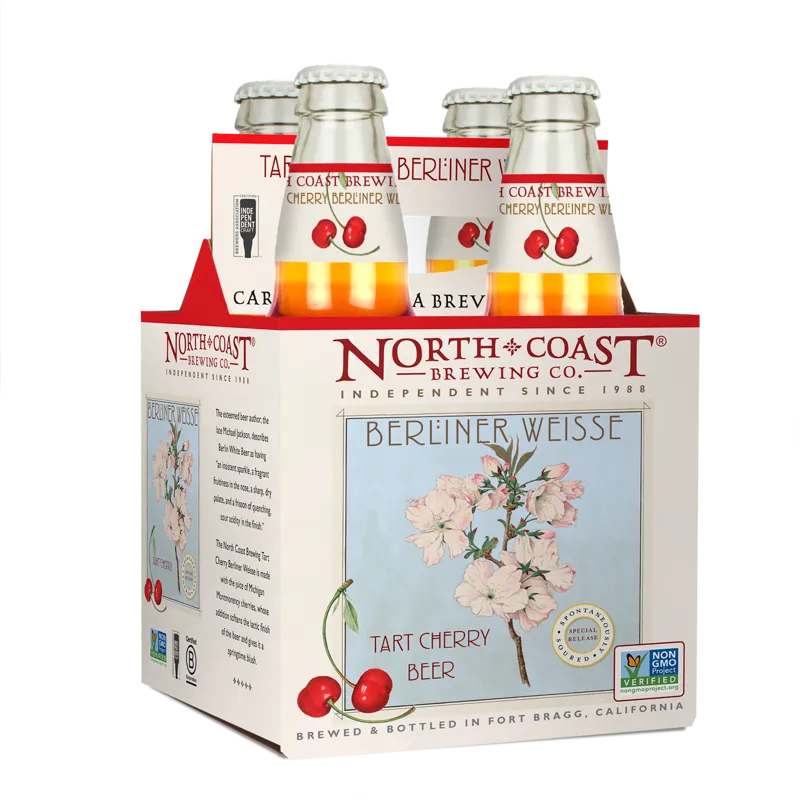 North Coast Tart Cherry Berliner Weisse view 1