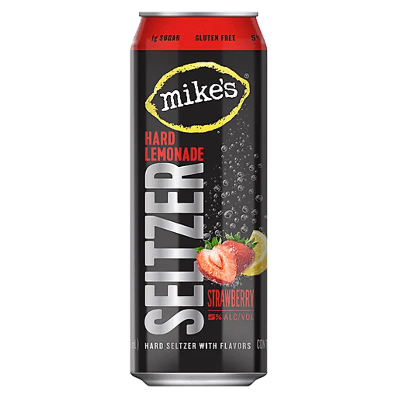 Mike's Hard Lemonade Seltzer Strawberry Lemonade view 1