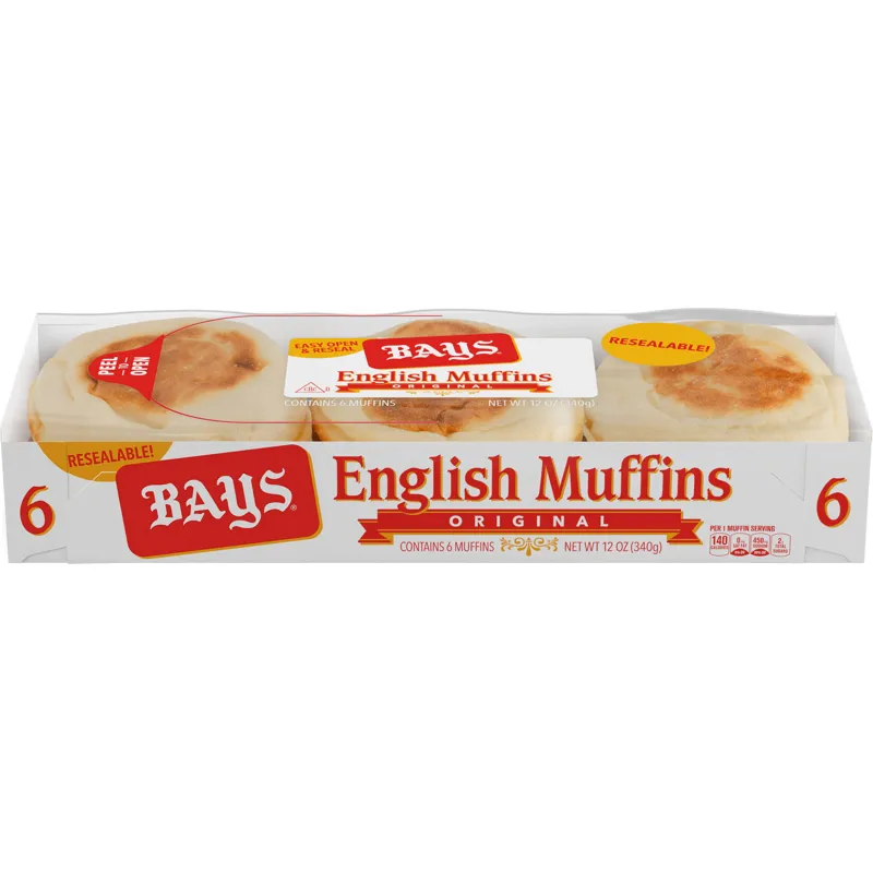 Bays English Muffins view 1