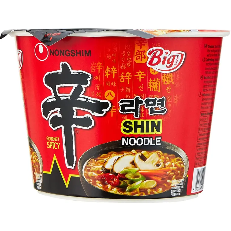 Nongshim Noodle Soup Shin Gourmet Spicy view 1