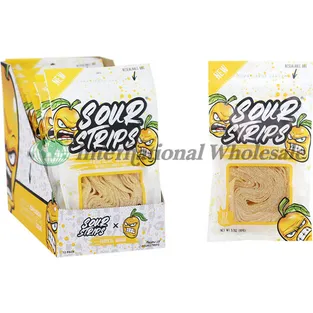 Sour Strips Tropical Mango
