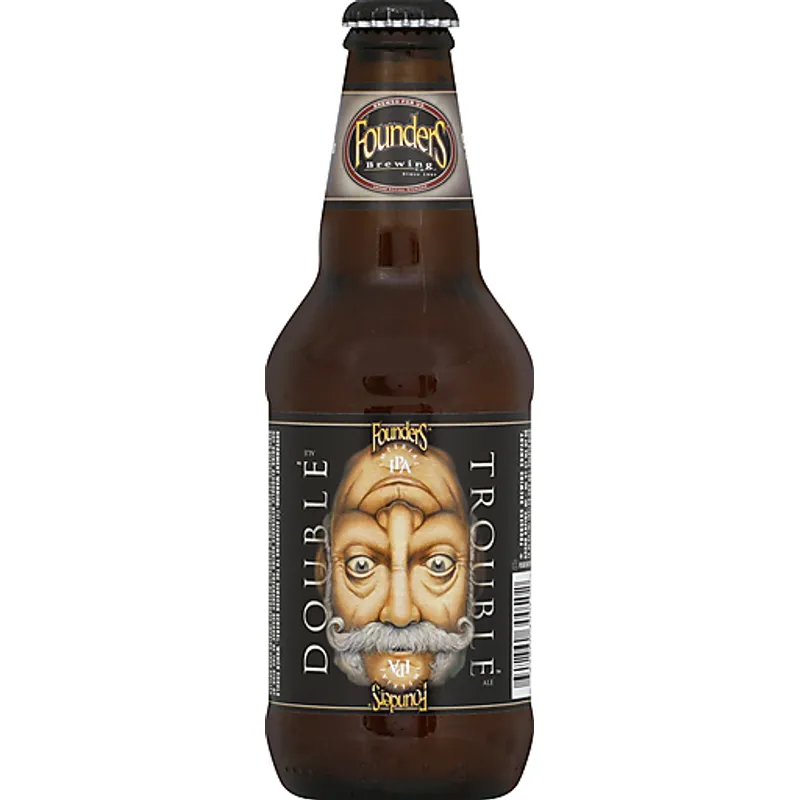 Founders Brewing Double Trouble Imperial IPA view 1