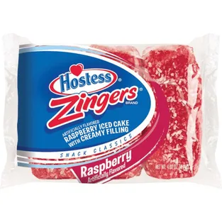 Hostess Zingers Raspberry