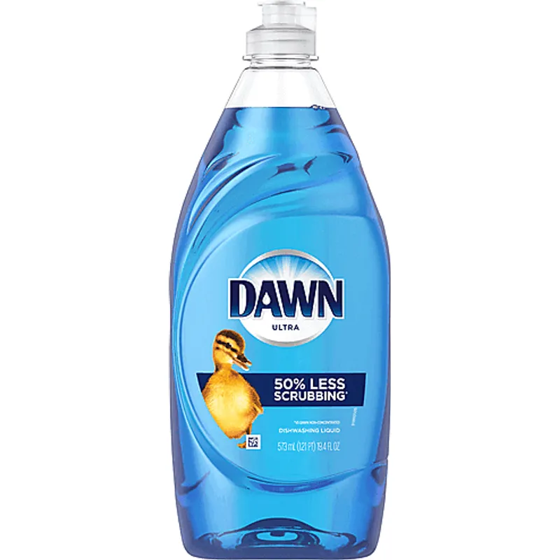 Dawn Ultra Dishwashing Liquid Dish Soap Plastic view 1