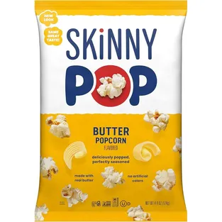 SkinnyPop Butter Flavored Popcorn