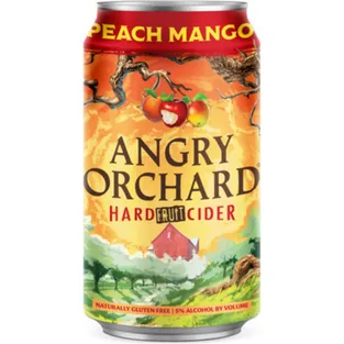 Angry Orchard Peach Mango Hard Cider Spiked