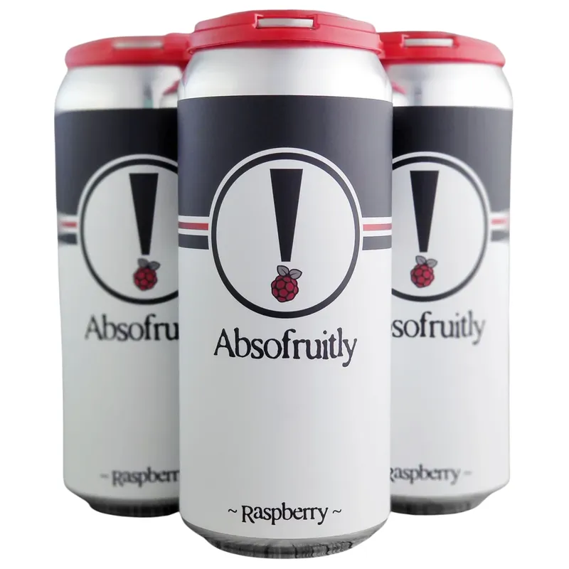 Chapman Crafted Beer Absofruitly Raspberry Berliner Weisse view 1