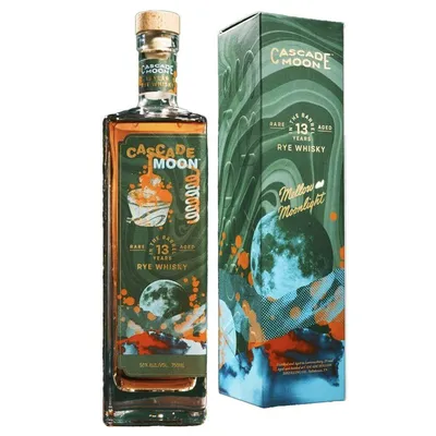 Cascade Moon 13 Year Old Rye Whisky 750ml