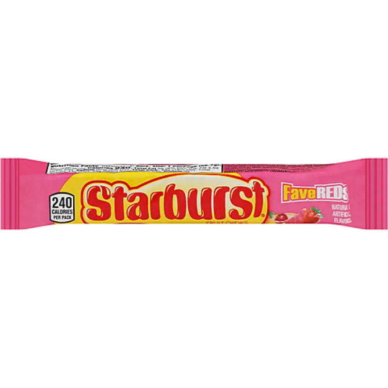Starburst® Favereds Fruit Chews Candy Pack view 1